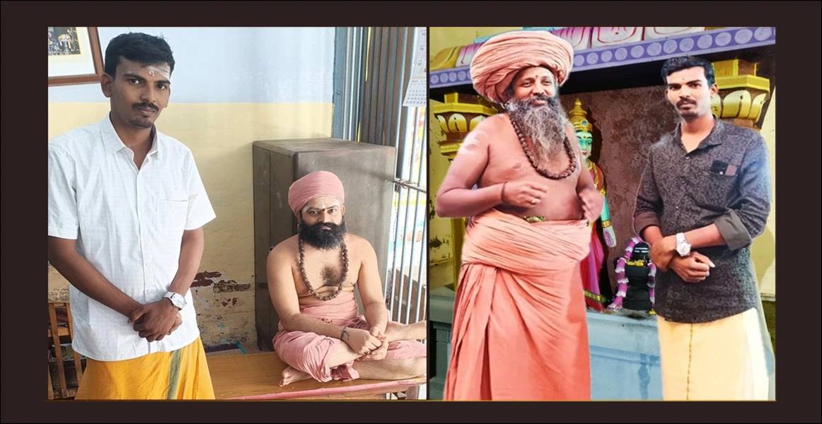 kasi mad guruji blessing