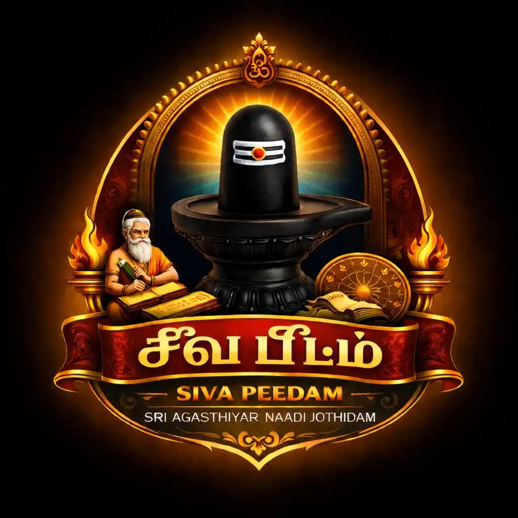 siva beedam sri agasthiyar nadi jodhidam