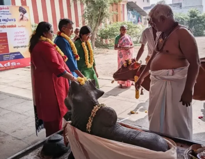 komadha pooja in siva beedam